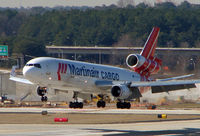 PH-MCW @ ATL - Martinair MD11 Freighter about to land at Atlanta in Feb 2007 - by Terry Fletcher