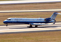N503MJ @ ATL - United Express CLRJ lands at ATL in Feb 2007 - by Terry Fletcher