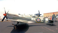 N308WK @ BKD - TE-308 Spitfire - by Zane Adams