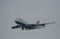 G-BNLO @ KORD - Boeing 747-400 - by Mark Pasqualino