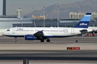 N517JB @ KLAS - jetBlue Airways - 'Blue Moon' / 2000 Airbus Industrie A320-232 - by Brad Campbell