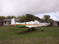 ZK-JOF - At Farmers Air Gisborne N.Z. - by Graeme Mills