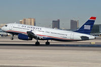 N648AW @ KLAS - US Airways / 1997 Airbus Industrie A320-232 - by Brad Campbell