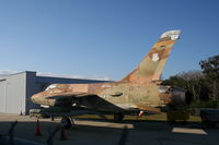 60-0492 @ TIX - F-105D Thunderchief at Valient - by Florida Metal