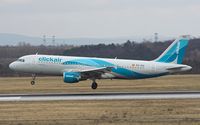 EC-ICU @ LOWW - CLICKAIR  A320 - by Delta Kilo