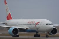 OE-LPD @ LOWW - Austrian Boeing 777-2B8ER spirit of austria - by Delta Kilo