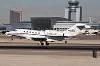 N958QS @ KLAS - Privately Owned / 2001 Cessna 750 Citation X - by Brad Campbell