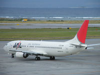 JA8996 @ ROAH - Boeing 737-446/JAL Express/Naha - by Ian Woodcock