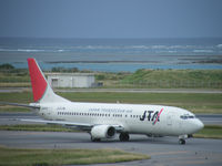 JA8526 @ ROAH - Boeing 737-4Q3/Japan Transocean Air/Naha - by Ian Woodcock
