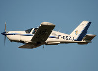 F-GSZJ @ LFBT - Take off rwy 02 - by Shunn311