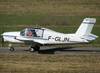 F-GLJN @ LFBT - Taxiing from light aviation apron to rwy 02 for take off - by Shunn311