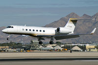 N725MM @ KLAS - MGM Mirage - 550 Leasing Co. - Las Vegas, Nevada / 2007 Gulfstream Aerospace GV-SP - by Brad Campbell