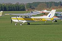 G-MICK @ EGLM - Registered Owner: TRUSTEE OF: G-MICK FLYING GROUP - Previous ID: PH-JRA - by Clive Glaister