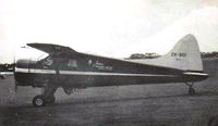 ZK-BDI @ NZPM - At Palmerston North 1956 - by Neville Worsley