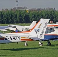 G-NWFG @ EGLM - Registered Owner: NORTH WEALD FLYING GROUP LTD - Previous ID: N6396K - by Clive Glaister