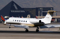 N725MM @ KLAS - MGM Mirage - 550 Leasing Co. - Las Vegas, Nevada / 2007 Gulfstream Aerospace GV-SP - by Brad Campbell