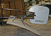 N99923 @ NY94 - This is the tail end of an 1911 original Bleriot. - by Daniel L. Berek