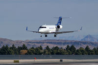 N388DB @ KLAS - Barnes Aviation - Dallas, Texas / 1983 Canadair CL-600-2A12 Challenger 601 - by Brad Campbell