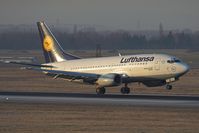 D-ABIX @ LOWW - Lufthansa  B737-530 - by Delta Kilo
