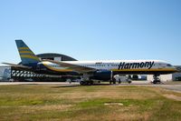 C-GTSN @ CYVR - Harmony Airways - by Michel Teiten ( www.mablehome.com )