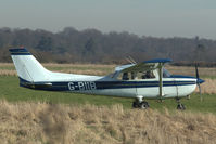 G-BIIB @ EGLG - 2. G-BIIB visiting Panshanger Airfield - by Eric.Fishwick