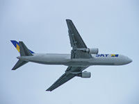 JA767F @ ROAH - Boeing 767-36NER/Skymark Airlines/Naha - by Ian Woodcock