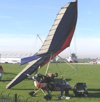 G-MVCV @ EGBK - Microlight at Sywell Icicle Rally - by Simon Palmer