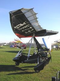 G-EZAR @ EGBK - Microlight at Sywell Icicle Rally - by Simon Palmer