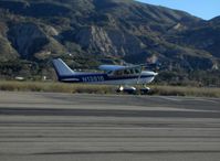 N13818 @ SZP - 1974 Cessna 172M, Lycoming O-320-E2D 150 Hp, multople certification, takeoff climb Rwy 22 - by Doug Robertson