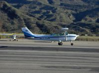 N177CB @ SZP - 1980 Cessna 172P, Lycoming  O-320-H2AD 160 Hp, takeoff Rwy 22 - by Doug Robertson