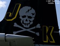 N228JK @ FKN - The Jolly Roger - by Paul Perry