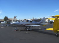 N86ND @ SZP - 2006 Columbia LC-41-550FG, Continental TSIO-550-C 310 Hp, max speed 235 Kts TAS at 25K ft. - by Doug Robertson