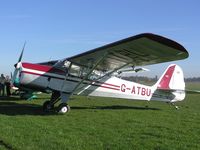 G-ATBU @ EGBT - Seen at the Valentines Fly-In at Turweston - by Simon Palmer