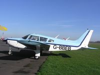 G-BBEB @ EGBT - Seen at the Valentines Fly-In at Turweston - by Simon Palmer
