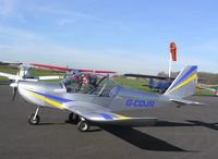 G-CDJR @ EGBT - Seen at the Valentines Fly-In at Turweston - by Simon Palmer