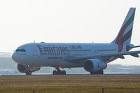 A6-EAB @ LOWW - Emirates  A330 - by Delta Kilo
