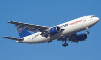 SU-GAC @ LOWW - EGYPT AIR  A300B4-203  Cargo - by Delta Kilo