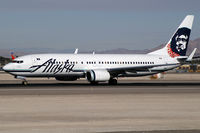 N585AS @ KLAS - Alaska Airlines - 'Lei' #3 / 2007 Boeing 737-890 - by Brad Campbell