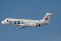 EC-KHX @ BCN - Spanair Boeing 717 - by Yakfreak - VAP