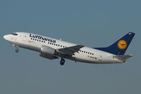 D-ABJD @ BCN - Lufthansa Boeing 737-500 - by Yakfreak - VAP