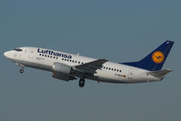 D-ABJI @ BCN - Lufthansa Boeing 737-500 - by Yakfreak - VAP