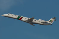 CS-TPJ @ BCN - Portugalia Embraer 145 - by Yakfreak - VAP