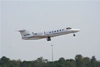 N176WS @ ISM - Lear 31A - by Florida Metal