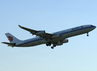 B-2389 @ LIRF - Amazing take off to Shanghai... - by Jorge Molina