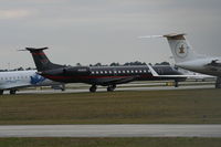 N500DE @ DAB - Dale Earnhart Inc's new E145 replaces the E120 with same number - by Florida Metal