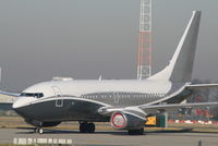 VP-BBW @ EBBR - parked on General Aviation apron - by Daniel Vanderauwera