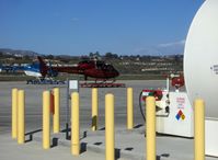 N355MB @ CMA - 1991 Aerospatiale AS355F2 ECUREUIL 2 (Squirrel) TWINSTAR, two Allison 250-C20F turboshaft engines 425 shp each - by Doug Robertson