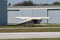 N4167V @ TPF - Cessna 170