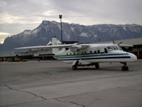 N407VA @ SZG - 2003 On Ground at Salzburg, Austria ferrying to VGT - by Stephen Martin