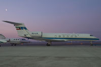 9K-AJE @ VIE - Kuwait Airways Gulfstream 5 - by Yakfreak - VAP